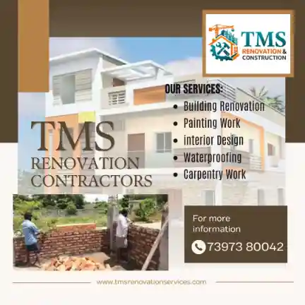 Best Renovation Contractors in Santhi Nagar Thirumullaivoyal, Chennai – TMS Construction & Renovation Services