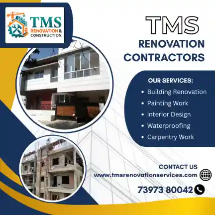 Best Renovation Contractors in Santhi Nagar Thirumullaivoyal, Chennai – TMS Construction & Renovation Services