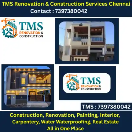 Best Renovation Contractors in Santhome, Chennai – TMS Construction & Renovation Services