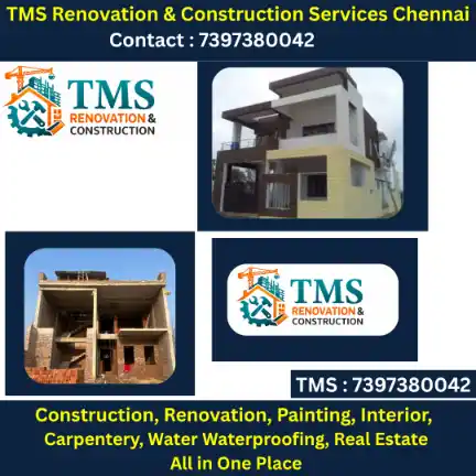 Best Renovation Contractors in Santhome, Chennai – TMS Construction & Renovation Services