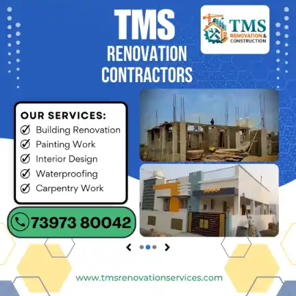 Best Renovation Contractors in Santhome, Chennai – TMS Construction & Renovation Services