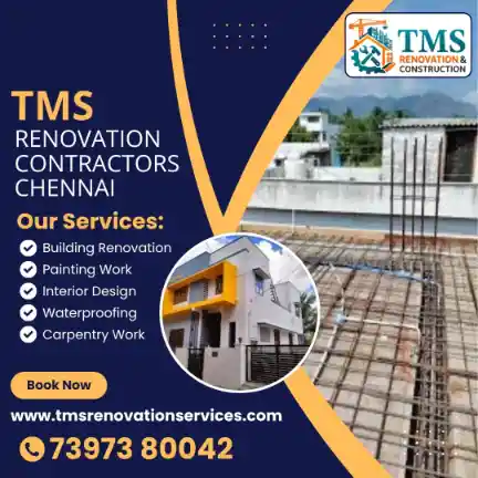 Best Renovation Contractors in Saraswathi Nagar Chitlapakkam, Chennai – TMS Construction & Renovation Services