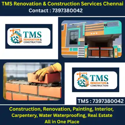Best Renovation Contractors in Sathankuppam, Chennai – TMS Construction & Renovation Services