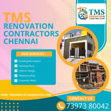 Best Renovation Contractors in Sathankuppam, Chennai – TMS Construction & Renovation Services
