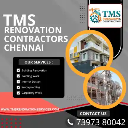 Best Renovation Contractors in Sathankuppam, Chennai – TMS Construction & Renovation Services