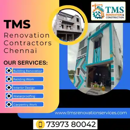 Best Renovation Contractors in Sathyavathi Nagar Padi, Chennai – TMS Construction & Renovation Services