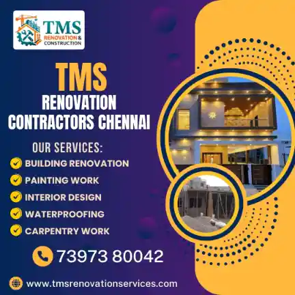 Best Renovation Contractors in Sathyavathi Nagar Padi, Chennai – TMS Construction & Renovation Services