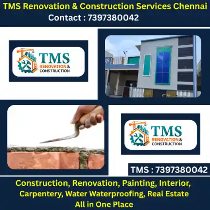 Best Renovation Contractors in Sattangadu, Chennai – TMS Construction & Renovation Services