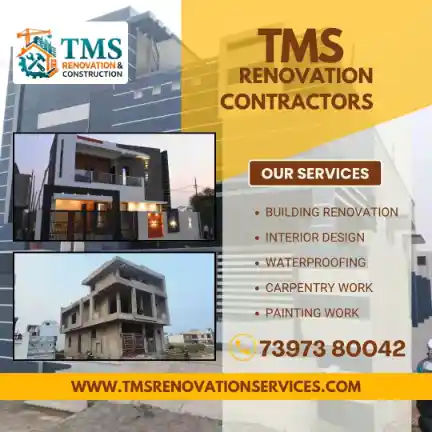 Best Renovation Contractors in Sattangadu, Chennai – TMS Construction & Renovation Services