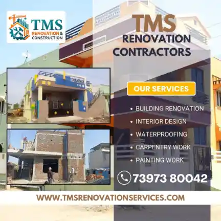 Best Renovation Contractors in Sattangadu, Chennai – TMS Construction & Renovation Services