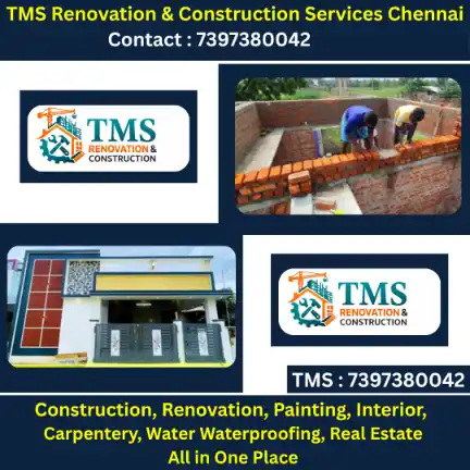 Best Renovation Contractors in Selaivayal Kodungaiyur, Chennai – TMS Construction & Renovation Services