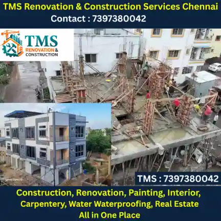 Best Renovation Contractors in Selaiyur, Chennai – TMS Construction & Renovation Services