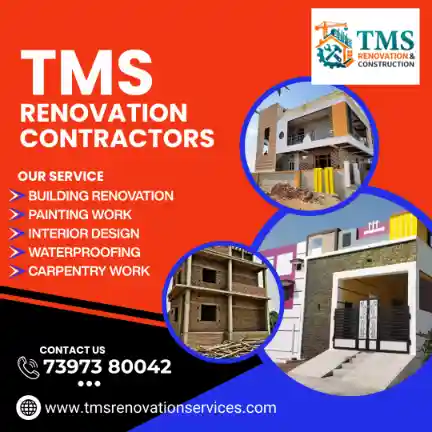 Best Renovation Contractors in Selaiyur, Chennai – TMS Construction & Renovation Services