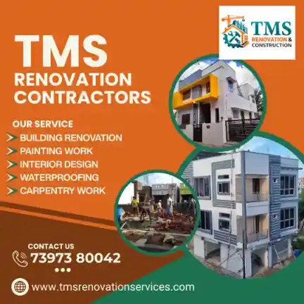 Best Renovation Contractors in Selaiyur, Chennai – TMS Construction & Renovation Services