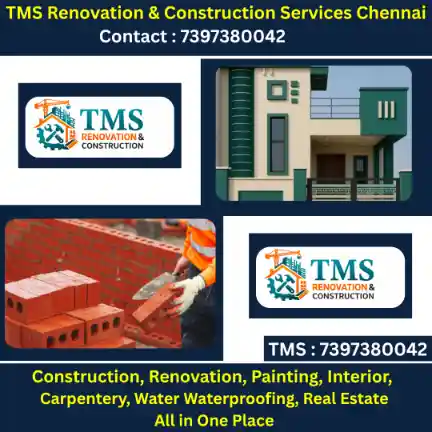 Best Renovation Contractors in Sembiam, Chennai – TMS Construction & Renovation Services