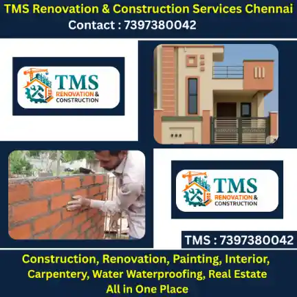 Best Renovation Contractors in Sembiam, Chennai – TMS Construction & Renovation Services
