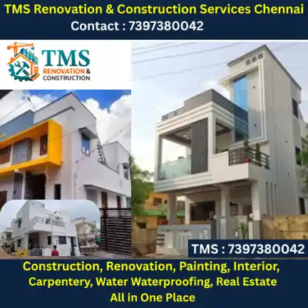 Best Renovation Contractors in Semmancheri, Chennai – TMS Construction & Renovation Services
