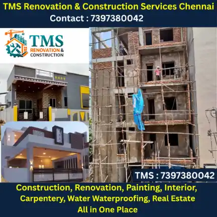 Best Renovation Contractors in Semmancheri, Chennai – TMS Construction & Renovation Services
