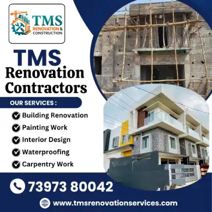 Best Renovation Contractors in Semmancheri, Chennai – TMS Construction & Renovation Services