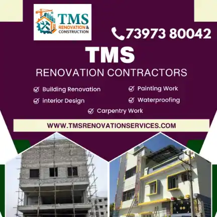 Best Renovation Contractors in Semmancheri, Chennai – TMS Construction & Renovation Services