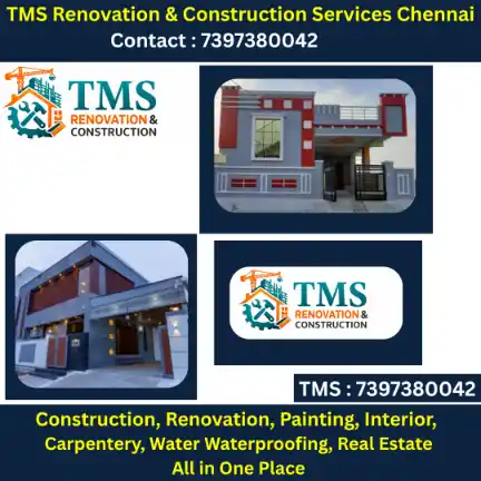 Best Renovation Contractors in Seven Wells, Chennai – TMS Construction & Renovation Services