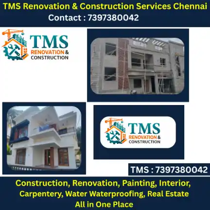 Best Renovation Contractors in Seven Wells, Chennai – TMS Construction & Renovation Services