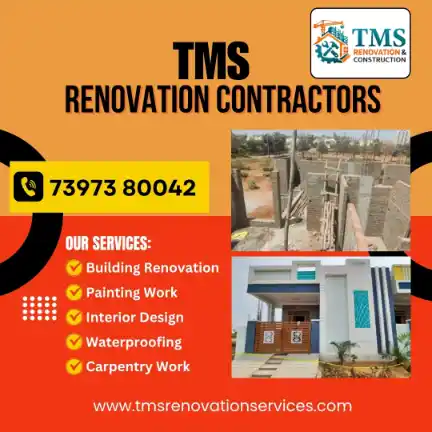 Best Renovation Contractors in Seven Wells, Chennai – TMS Construction & Renovation Services