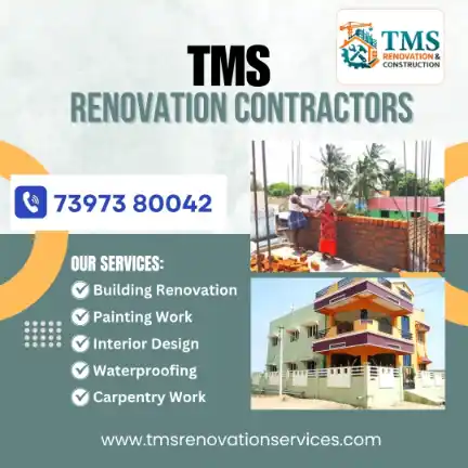 Best Renovation Contractors in Seven Wells, Chennai – TMS Construction & Renovation Services
