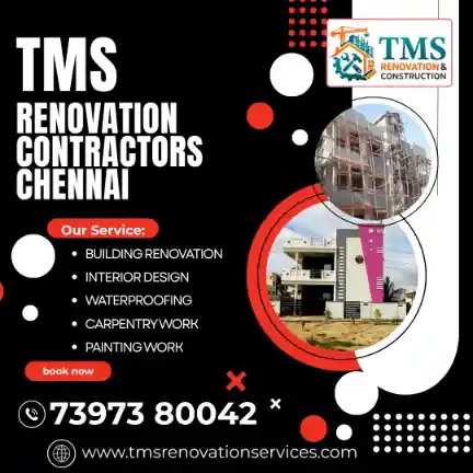 Best Renovation Contractors in Shanmugapuram, Chennai – TMS Construction & Renovation Services