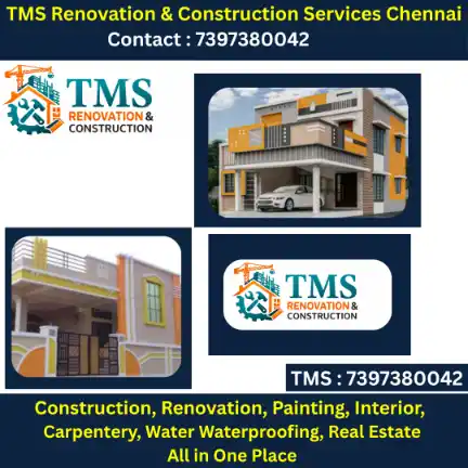 Best Renovation Contractors in Shastri Bhavan, Chennai – TMS Construction & Renovation Services