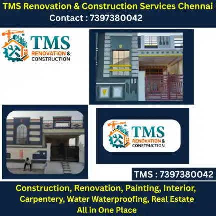 Best Renovation Contractors in Shastri Bhavan, Chennai – TMS Construction & Renovation Services
