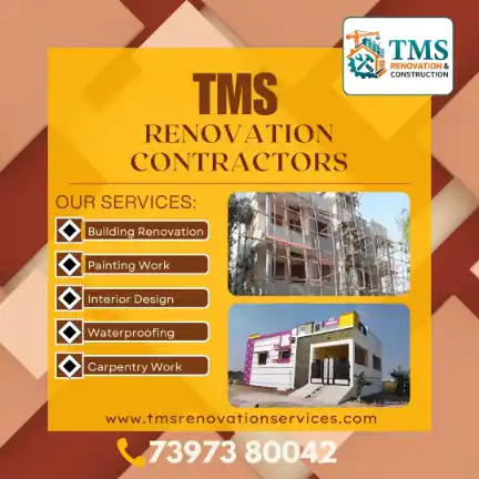 Best Renovation Contractors in Shastri Bhavan, Chennai – TMS Construction & Renovation Services