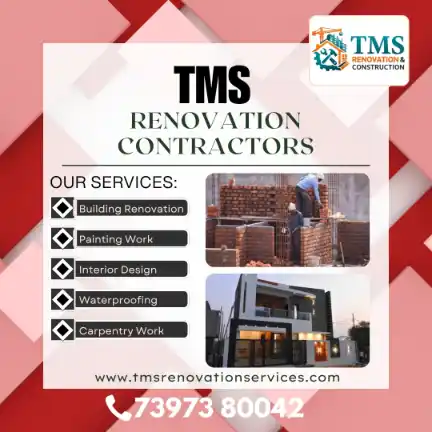 Best Renovation Contractors in Shastri Bhavan, Chennai – TMS Construction & Renovation Services