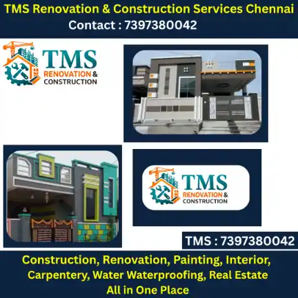 Best Renovation Contractors in Shastri Nagar Adyar, Chennai – TMS Construction & Renovation Services