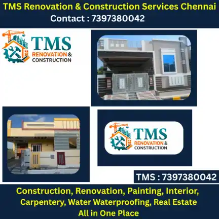 Best Renovation Contractors in Shastri Nagar Adyar, Chennai – TMS Construction & Renovation Services