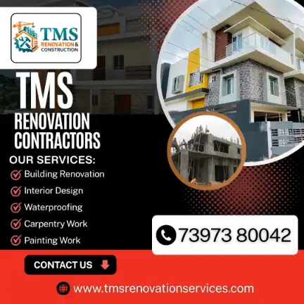 Best Renovation Contractors in Shastri Nagar Adyar, Chennai – TMS Construction & Renovation Services