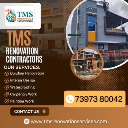 Best Renovation Contractors in Shastri Nagar Adyar, Chennai – TMS Construction & Renovation Services