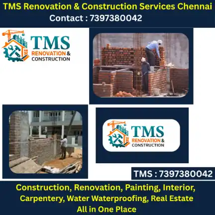 Best Renovation Contractors in Shenoy Nagar, Chennai – TMS Construction & Renovation Services