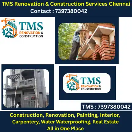 Best Renovation Contractors in Shenoy Nagar, Chennai – TMS Construction & Renovation Services