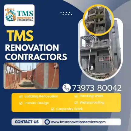 Best Renovation Contractors in Shenoy Nagar, Chennai – TMS Construction & Renovation Services