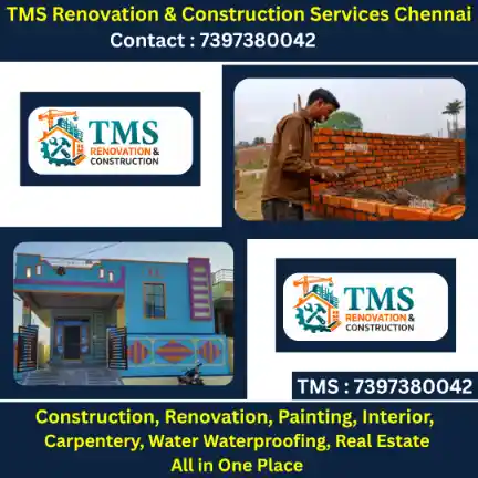 Best Renovation Contractors in Shenoy Nagar West, Chennai – TMS Construction & Renovation Services