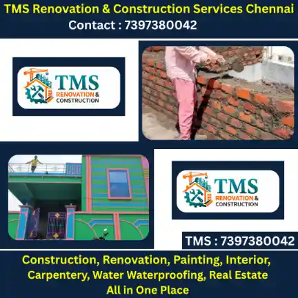 Best Renovation Contractors in Shenoy Nagar West, Chennai – TMS Construction & Renovation Services