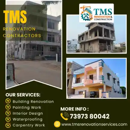 Best Renovation Contractors in Shenoy Nagar West, Chennai – TMS Construction & Renovation Services