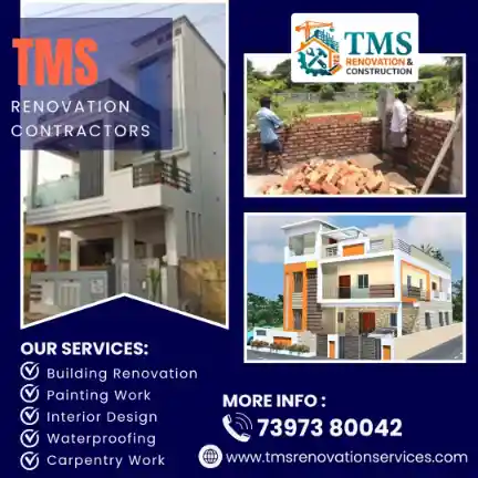 Best Renovation Contractors in Shenoy Nagar West, Chennai – TMS Construction & Renovation Services
