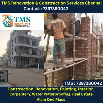 Best Renovation Contractors in Sholinganallur, Chennai – TMS Construction & Renovation Services
