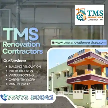 Best Renovation Contractors in Sholinganallur, Chennai – TMS Construction & Renovation Services