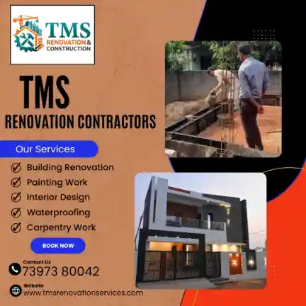 Best Renovation Contractors in Sholinganallur, Chennai – TMS Construction & Renovation Services