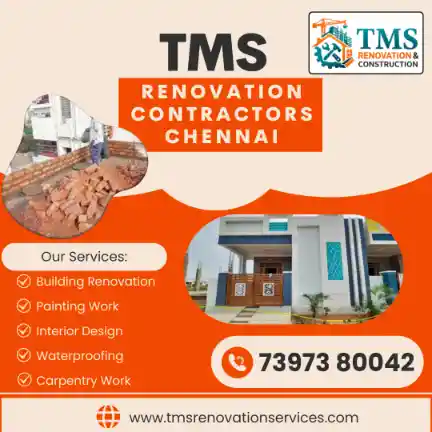 Best Renovation Contractors in Sidco Industrial Estate Arumbakkam, Chennai – TMS Construction & Renovation Services