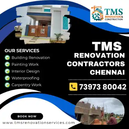 Best Renovation Contractors in Sidco Industrial Estate Arumbakkam, Chennai – TMS Construction & Renovation Services