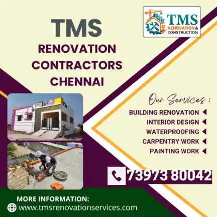 Best Renovation Contractors in Sidco Industrial Estate , Chennai – TMS Construction & Renovation Services